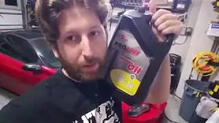 How to change the oil in a Camaro (or any car)