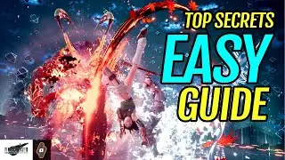 Top Secrets EASY GUIDE Yuffie and Sonon: Step by Step Breakdown | FF7 Remake Intergrade