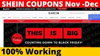 Coupon Codes For Shein | Shein Coupon Code 50 Off | Shein Coupon Code 2023 50 Off