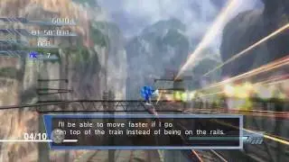 Sonic - Act 6 Radical Train Silver Medals