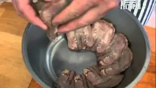 Салат из языка "Новогодний"
