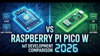 ESP32-S3 vs Raspberry Pi Pico W: IoT Development Comparison 2026