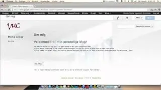 Mit site   kursist