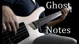 FUNKY BASS GROOVE QUICK LESSON -  Ghost Note Example for Beginners