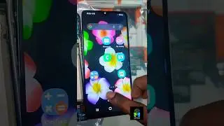 Samsung A70S  Water damage No display, Blank Display, Flickering Display after Display change Fix