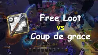 Free Loot vs Coup de grace | Heavy Mace POV | Albion Online Small Scale PVP