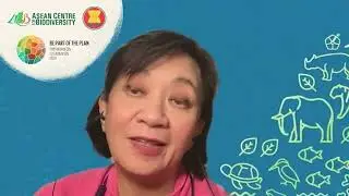 IDB 2024 - Statement from Dr. Theresa Mundita Lim, Executive Director, ASEAN Centre for Biodiversity