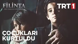 Karahan Bey’in çocukları kurtuldu - Filinta 28. Bölüm