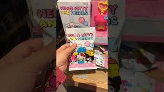 Choose your fave Sanrio character 💛 
