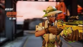 Ana does something