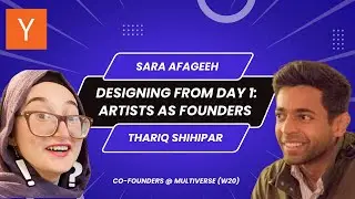 YC Tech Talks: Designing from Day One: Artists as Founders with Multiverse (S20)