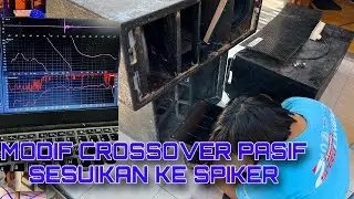 Crossover Passif 2Way Kelas Lapangan