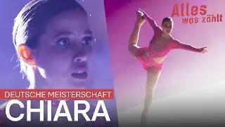 Chiara stürzt bei ihrer Kür! 😲🙈⛸️ | Alles was zählt