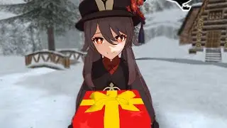 A Winter's Gift from Hu Tao