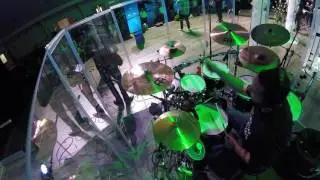 Vamos A Cantar/Cover con Christian Cuevas Band DrumCam