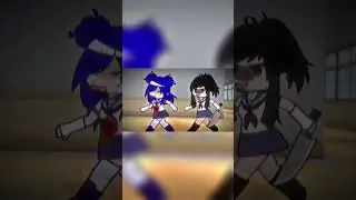 🔪 || Pt 3. Teleporting to yandere simulator.. || #itsfunneh || #yanderesimulator || ✨
