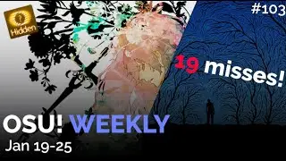 Image Material +HD FC!, Lesjuh back!?, $3,500 osu! tournament! & more! osu! Weekly 