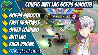 New Update.! Config ML Anti Lag 60fps Super Responsif + Ping Booster | Mobile Legends