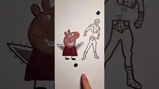 Peppa Chainsaw killed Spider-Man