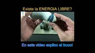 How to get free energy with a MAGNET!