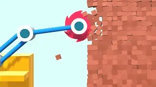 Bucket Crusher Gameplay | Android Simulation Game