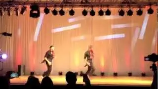 Agua Pa Yemaya routine Ernesto and Nehemiah
