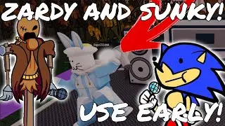 funky friday CABLECROW, COMPETITIVE mode leaks.. how to use early..