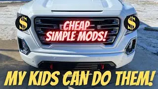 Cheap & Easy DIY Mods for Your Car or Truck – Headlight Tint & Vinyl Emblem Upgrade!