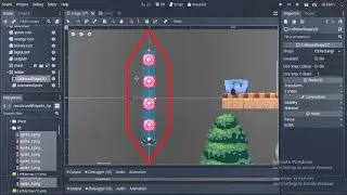 Godot v3.1.1 [14/30](2D GAMES) How to play with freeze, highJump or floating ladder