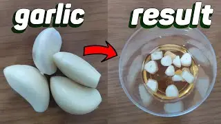 🧄 Never Test At Home For Pregnancy With Garlic 👉 Beacause of....