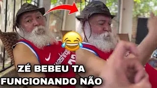 LUIZ DO SOM FALOU QUE O ZE BEBEU NÃO TA FUNCIONANDO BEM 🤣 