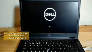 Easy Way to install Windows 10 or 11 on Dell laptop From USB drive 