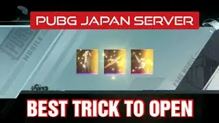 Pubg kr japan server crate opening | Best vpn trick crate opening | CREATIVE ABHI 02