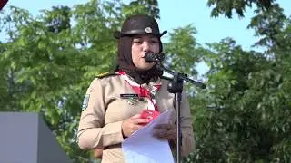 Hari Pramuka Ke-58 Tahun 2019 Tingkat Kota Batam