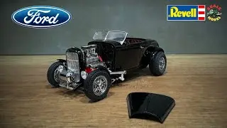 building plastic model car kits 1932 Ford Roadster Model!