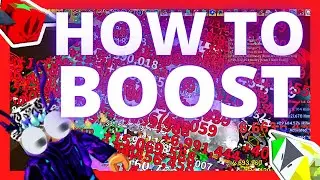 How To Boost | Roblox Bee Swarm Simulator