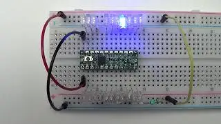 Small Dily3217 Arduino compatible ATtiny3217 breakout development board in a DIL24 package