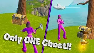 Fortnite Reload BUT I Can Only Open 1 Chest (Zero Build)