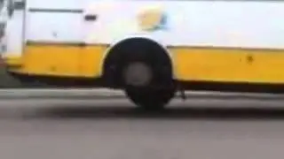 Прикол автобус 27 в Шымкенте
