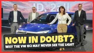 The VW ID2: A Game-Changing Budget EV... That Could Vanish Forever!