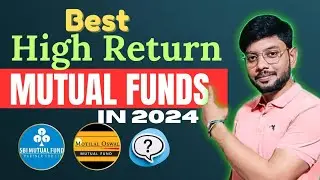High Growth Mutual Fund 2024 SBI Psu Fund Review Motilal Oswal Midcap Fund Review