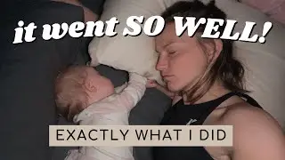 Night Weaning a ONE YEAR OLD *2nd child* co sleeping toddler