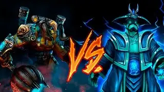 1x1 SOLO MID : Elder Titan vs Storm Spirit №3 Dota 2
