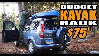Best BUDGET KAYAK Roof Rack! HandiRACK Reveiw & Demo!