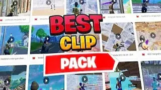 The BEST FREE Fortnite Chapter 3 Season 2 Clip Pack (google drive) | Cloudzy Clips
