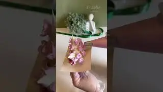 Как я создаю сирень из зефира ❤️