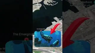 The Emerging Man found on google earth 🌍