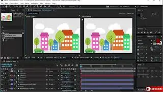 Using 3D Views After Effects 3D