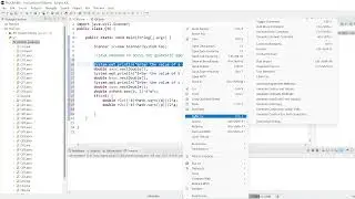 || 36 || Java program to solve Quadratic Equation | Java program to find all roots of Quadratic Equ.
