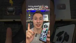 Como transmitir a tela do celular Samsung na televisão 